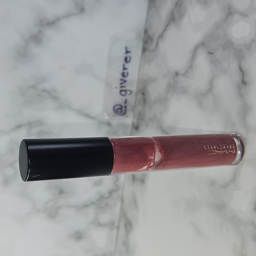 LE PRIVATE PARTY MAC CREMESHEEN GLASS Limited Edition